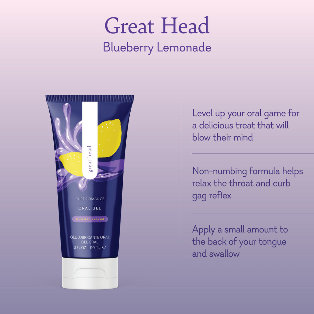 Great Head - Blueberry