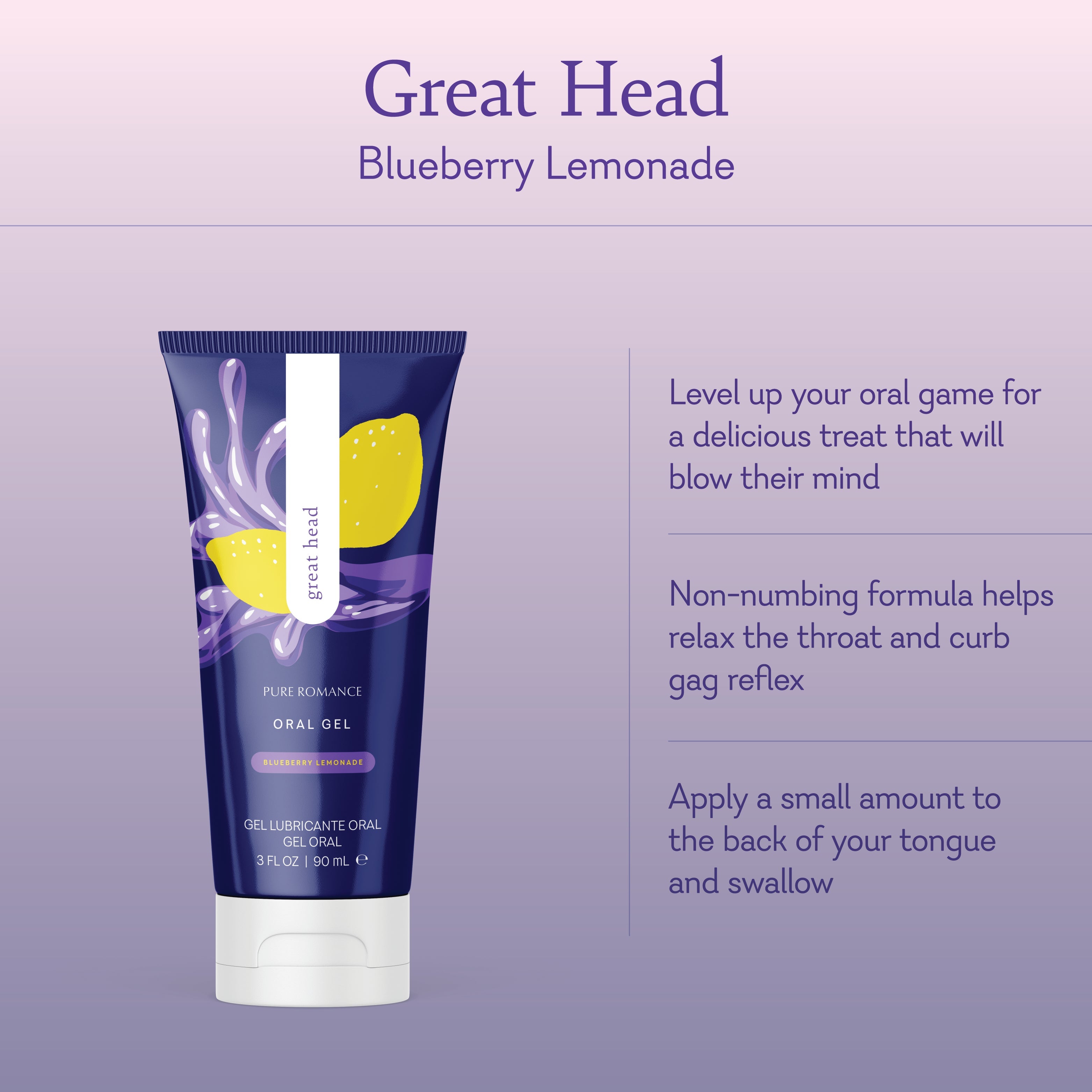 Great Head - Blueberry